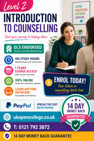 Intro to Counselling L2 Award