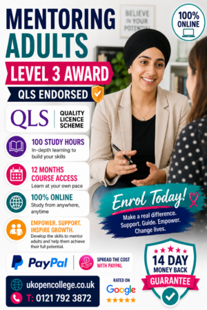 Mentoring Adults Level 3 Award
