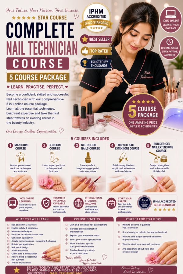 complete nail technician