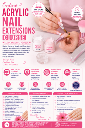 Acrylic Nail Extensions Course