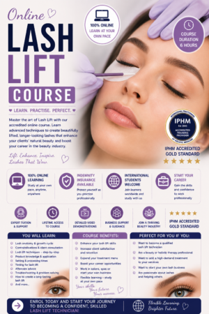 Online Lash Lift Course