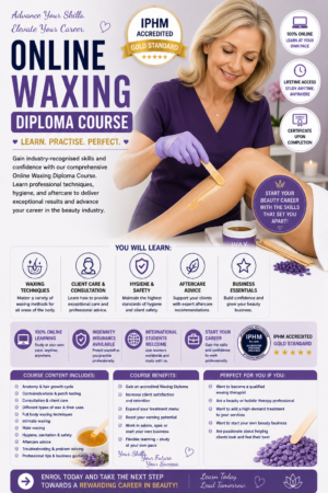 Online Waxing course