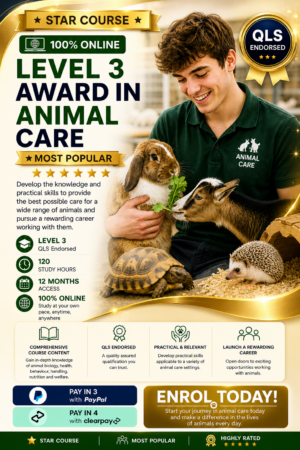 Animal Care Level 3