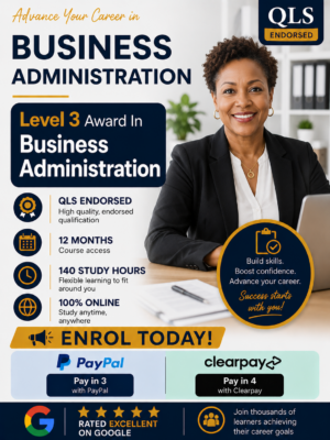Business Admin Level 3
