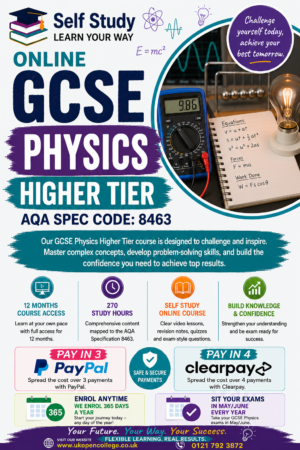 GCSE Physics Higher Tier