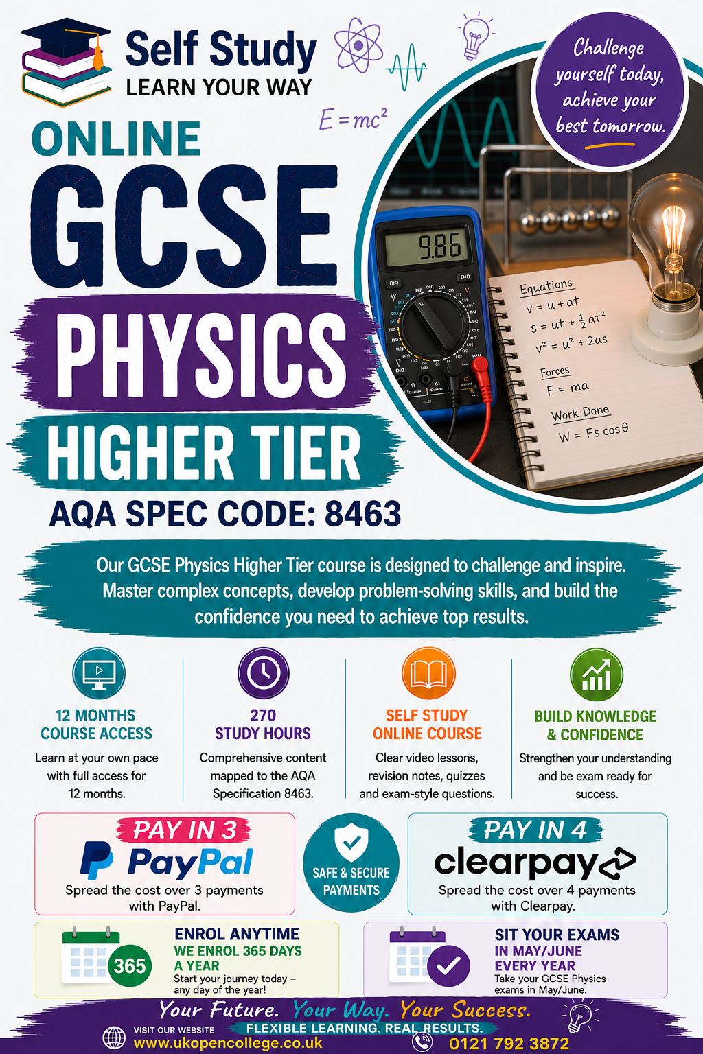 GCSE Physics Higher Tier