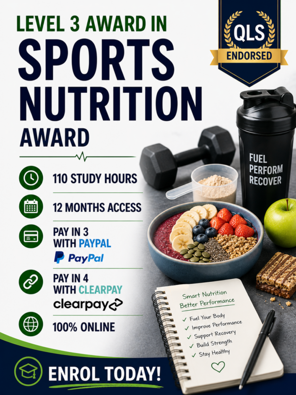 Sports Nutrition Award