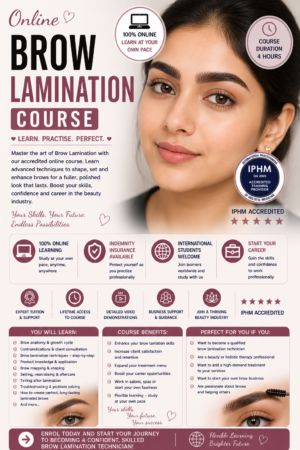 Brow lamination Course