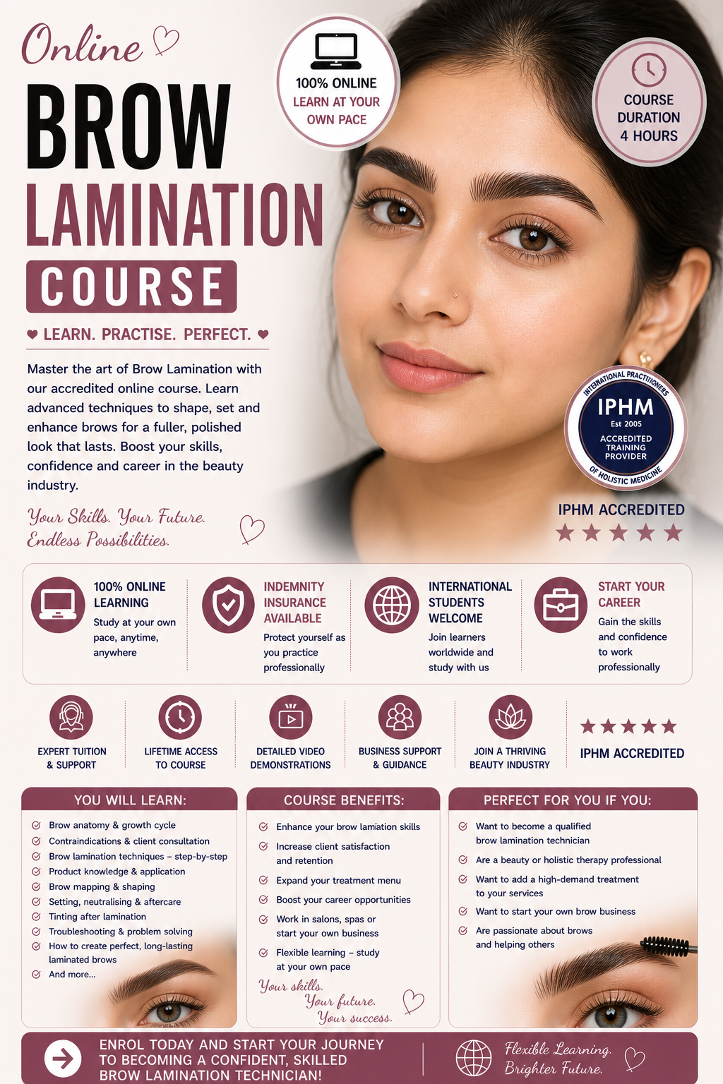 Brow lamination Course