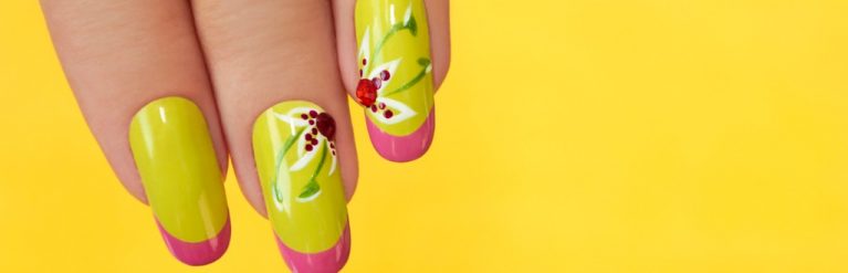 One stroke nail art course