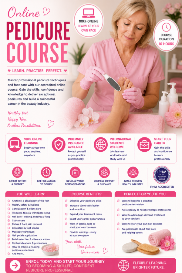 Online Pedicure Course