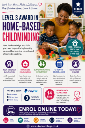 Childminding Level 3