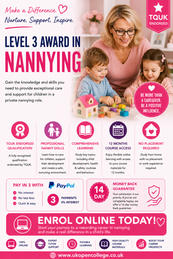 Level 3 Nannying