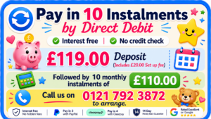 Pay via Direct Debit