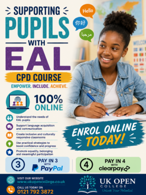 Supporting Pupils with EAL CPD Course