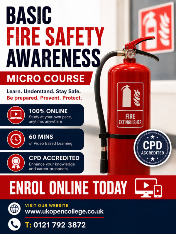 Basic Fire Safety Awareness Micro Course
