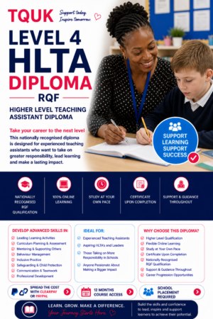 TQUK HLTA Diploma
