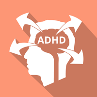 Head with 'ADHD' in the middle surrounded by arrows representing ADHD Awareness CPD Course