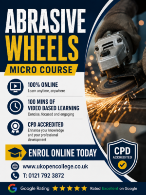 Abrasive Wheels Micro Course