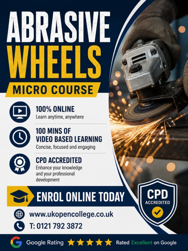 Abrasive Wheels Micro Course