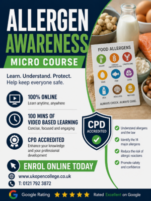 Allergen Awareness Micro Course