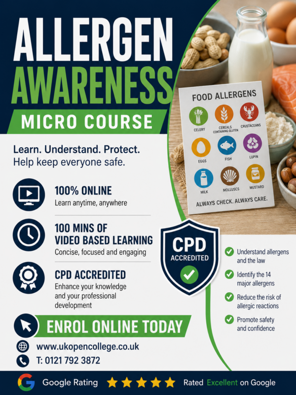 Allergen Awareness Micro Course