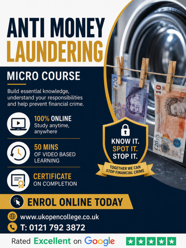 Anti Money Laundering Micro Course