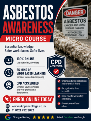 Asbestos Awareness Micro Course