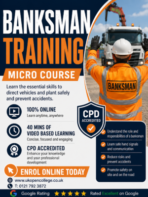 Banksman Training Micro Course
