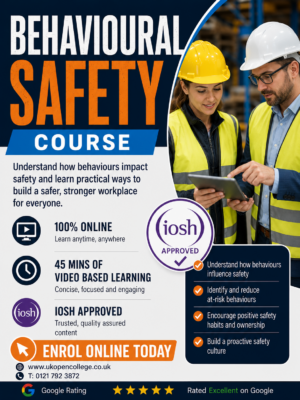 Behavioural Safety Micro Course