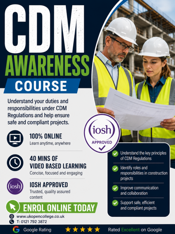 CDM Awareness Micro Course