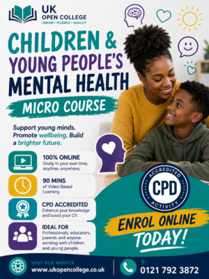 Children & Young Peoples Mental Health Micros Course