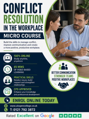 Conflict Resolution in the Workplace Micro Course