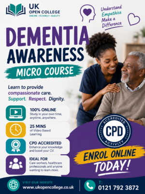 Dementia Awareness Micro Course