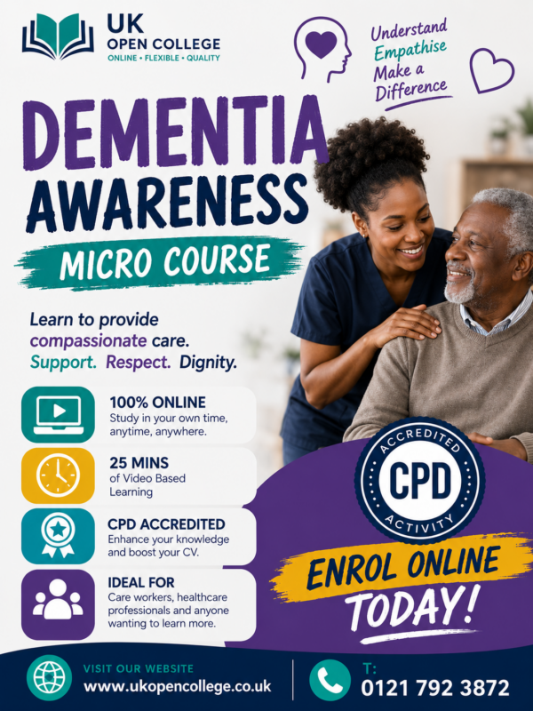 Dementia Awareness Micro Course