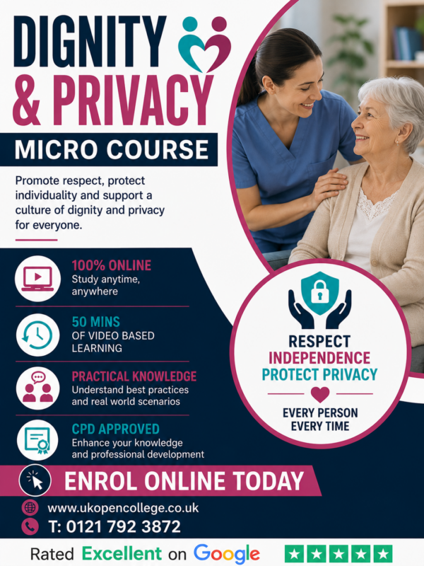 Dignity & Privacy Micro Course