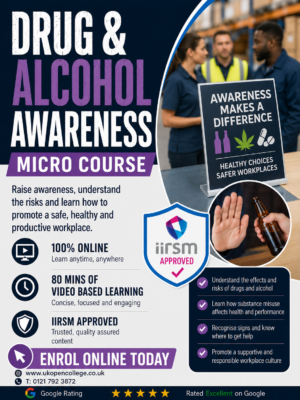 Drug & Alcohol Awareness Micro Course
