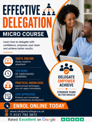 Effective Delegation Micro Course