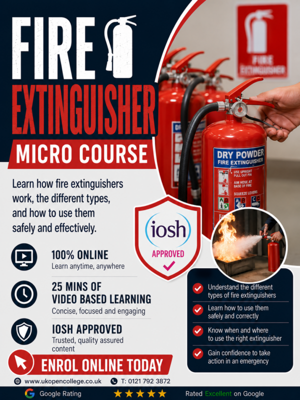 Fire Extinguisher Micro Course