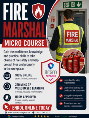 Fire Marshal Micro Course