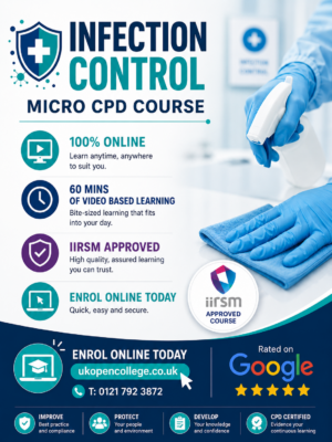 Infection control micro course