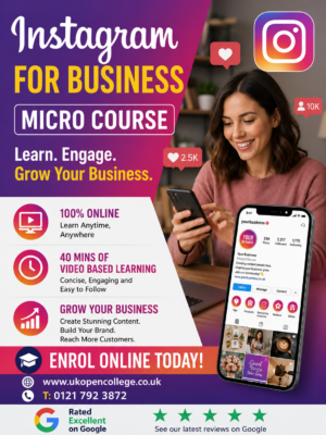 Instagram for Business Micro Course