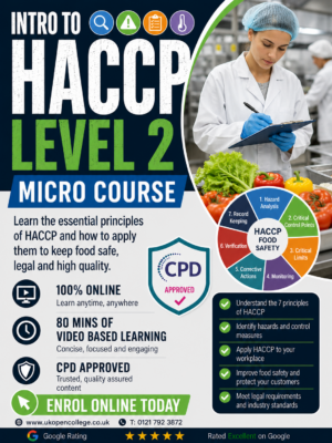 Intro To HACCP Level 2 Micro Course