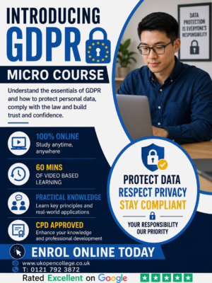 Intro to GDPR Micro Course