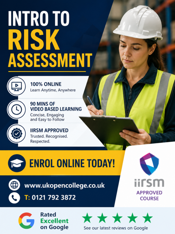 Intro to Rick Assessment Micro Course