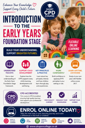 Intro to the EYFS -CPD