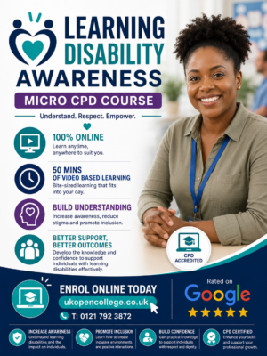 Learning Disability Awareness Micro Course