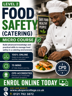 Level 2 Food Safety Catering Micro Course