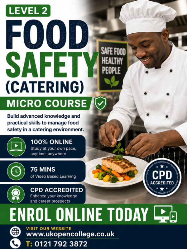Level 2 Food Safety Catering Micro Course