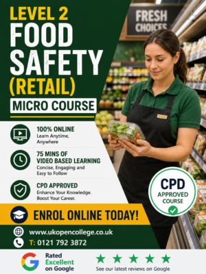 Level 2 Food Safety Retail Micro Course
